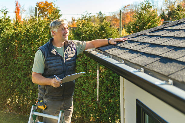 Professional Roof Leak Repair technician working in Shelton, CT